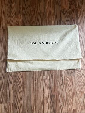 Louis Vuitton Authentic Dust Bag - Envelope Style (Previous Style)